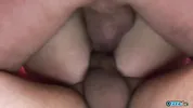 Double penetration and anal sex is needed when having group sex with the blonde milf