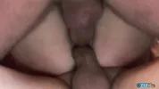 Double penetration and anal sex is needed when having group sex with the blonde milf