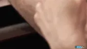 Horny blonde nurse gets her hands on a big stiff dick