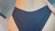 My stepsister cath me masturbating with his butt (no audio)