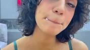 My stepsister cath me masturbating with his butt (no audio)