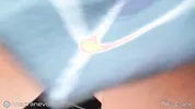 OMG! I'm Masturbating My Petite Pussy till Squirt Right on the Bus!