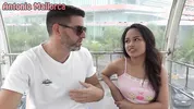 UNCENSORED - Destroying a 20yo Filipina Picked Up in Public
