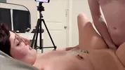 Two Sexy College Girls Bring Home Uber Driver