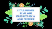 Dan Kisses Silvia Wise Then Fucks Her Tiny Asshole!