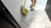 I Had No Money to Pay, So I Had to Let the Delivery Guy Fuck Me