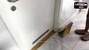I Had No Money to Pay, So I Had to Let the Delivery Guy Fuck Me