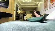 MY STEPBROTHER FOUND ME MASTURBATING AND FUCKED MY TINY WET PUSSY