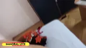 Ayda's Huge Tits Tempt Stepdad's Friends Into Fucking her!