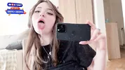 Big ass Tinder teen Egirl had her 1st NP and masturbates for you. FaceTime call
