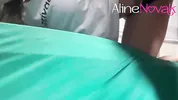 Loira levou o golpe da massagem e acabou recebendo pau de brinde