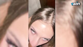 Slutty girl fucking on PARTY BATHROOM | Argentina