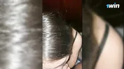 Slutty girl fucking on PARTY BATHROOM | Argentina
