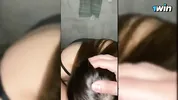 Slutty girl fucking on PARTY BATHROOM | Argentina