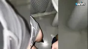 Slutty girl fucking on PARTY BATHROOM | Argentina