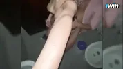 Slutty girl fucking on PARTY BATHROOM | Argentina