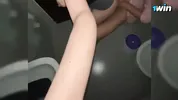 Slutty girl fucking on PARTY BATHROOM | Argentina