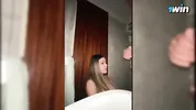 Slutty girl fucking on PARTY BATHROOM | Argentina