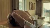 Beautiful blonde with big boobs fucks her lover.