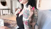 My Mom's Goth Friend Makes Me Cum in Her - MomComesFirst - Alex Adams