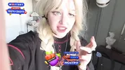 May i cum in my tights and then fill your mouth with real SQUIRT? Hot teen Goth girl videocall you