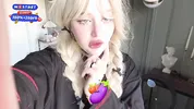 May i cum in my tights and then fill your mouth with real SQUIRT? Hot teen Goth girl videocall you