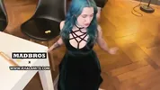 2 BIG Cocks Sexually Smash a Petite French Alt