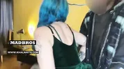 2 BIG Cocks Sexually Smash a Petite French Alt