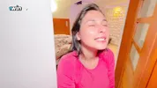 While she's at the gym I wait for her in her room with my hard cock Jenifer play