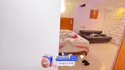 While she's at the gym I wait for her in her room with my hard cock Jenifer play