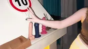 My boyfriend and I tried our friend's dick together