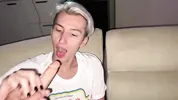 My boyfriend and I tried our friend's dick together