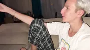 My boyfriend and I tried our friend's dick together