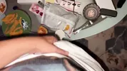 My boyfriend and I tried our friend's dick together
