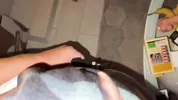 My boyfriend and I tried our friend's dick together