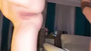 My boyfriend and I tried our friend's dick together