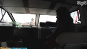 Invited a hot girl on my boat, she fucked me until I came on her ass / Angelssex