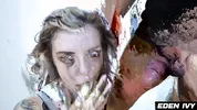 WEAPONS OF ASS DESTRUCTION - She Squirts And Shouts While Cumming Her Brains Out - Eden Ivy