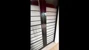 He spies on me in the shower and we fuck in the mountains
