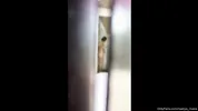 He spies on me in the shower and we fuck in the mountains