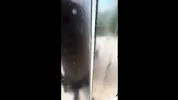 He spies on me in the shower and we fuck in the mountains