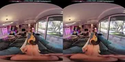 VRHUSH April Olsen grips ahold of your cock