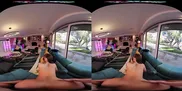 VRHUSH April Olsen grips ahold of your cock