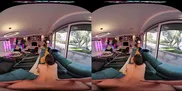 VRHUSH April Olsen grips ahold of your cock