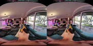 VRHUSH April Olsen grips ahold of your cock