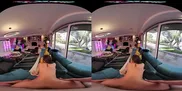 VRHUSH April Olsen grips ahold of your cock