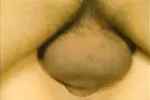 Busty slut aroused in her hairy pussy by a big cock