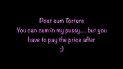 Post Orgasm Riding