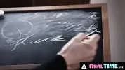 ANALTIME.XXX - Mature Teacher Brings Back Home Naughty Student Lola Fae To Hard Rough Anal Fuck Her