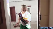 Girl scout offers more than just cookies